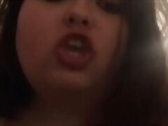 Wholesome FAT Domme Yells at you to get your Sh*t together Supportively