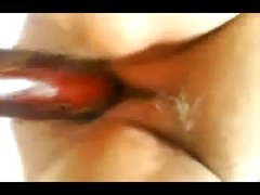 BBW Playing With Baseball Bat