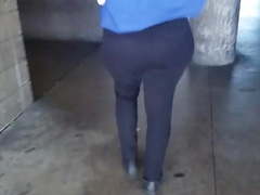 Phat jungle milf booty