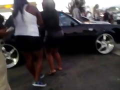 Thick Ghetto Mature Booty