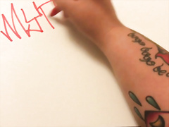 Hairy Fatty Vagina Up Close Squirt