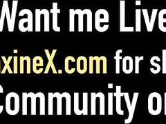 Oriental Sensation Maxine X Has Crazy Gangbang With 4 Dicks & 1 CHUBBY