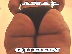 ASS FUCK QUEEN SPRAYED HER BUTT