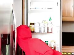 Little Red Dick-Riding Hood meets the Big Bad Wolf