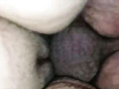 FAT housewife fucking doggystyle different angle