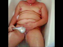 Der Turbostrahl besorgt es ihr