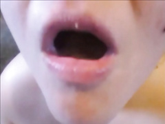 Milking My Tits And Drinking My Breast Milk With Cookies