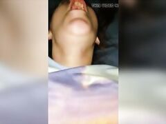 Longer version of Lynn's ass fuck creampie