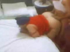 Arabian Mature BBW fucking doggy style! Amateur!
