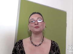 MMV FILMS Casting a chubby MILF