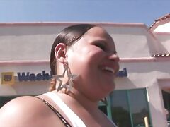 I thought she was a guy up until I saw the kitten