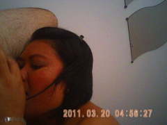 Chubby thai sucks good cock