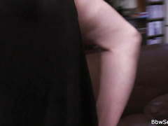 Husband caught cheating with chubby babe