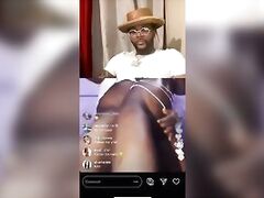 BLACK GIRL GETS FUCKED ON GOLD GAD LIVE He put a cigarette in her