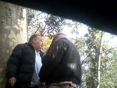 Je suce un  gros nounours