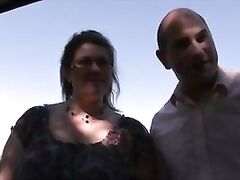 French mom Julia gangbanged in stockings