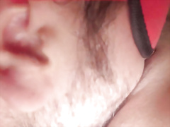 Beautiful cheating housewife fucked by her neighbor while her husband works. Plump WIFE.