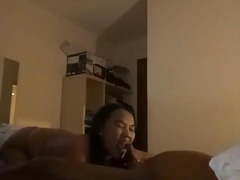 Chubby Indonesian babe sex video