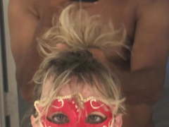 Sunday football at the hotel...